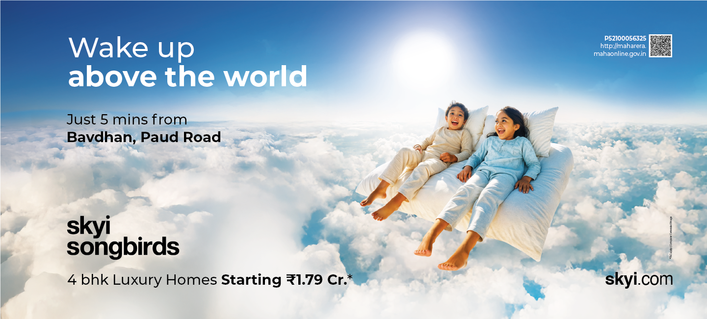 Skyi Songbirds — 45+ Acres, 2,000+ Families at Bhugaon, Paud Road, Pune (10 mins from Kothrud & Chandani Chowk) by SKYi Developers Pune